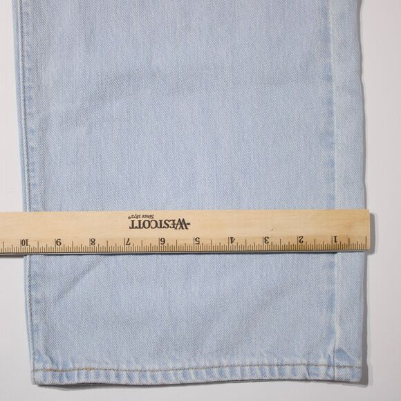 NWT $69.50 Levi's High Waisted Wide Leg Straight Jeans Light Wash Women Sz 29x29 - Picture 15 of 16